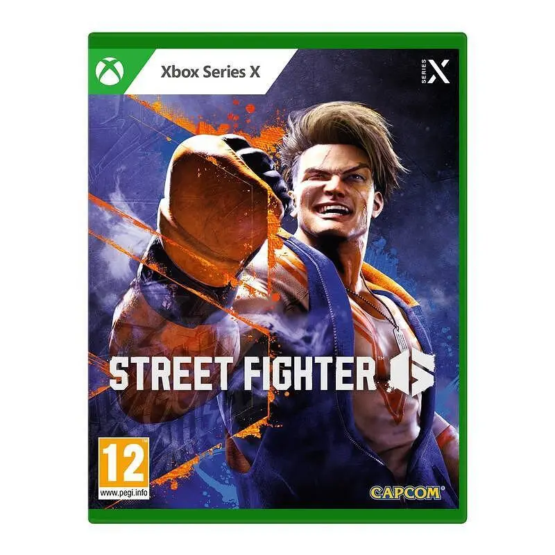 Игра Street Fighter 6 (XBOX X)