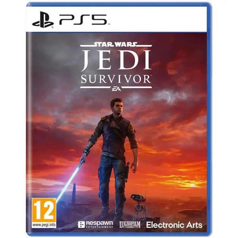 Игра Star Wars Jedi: Survivor (PS5)