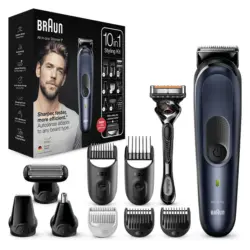 Тример Braun MGK7330 лице/коса/тяло***