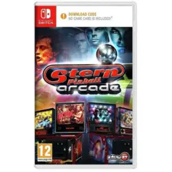 Игра Stern Pinball Arcade - Код в Кутия (NSW)