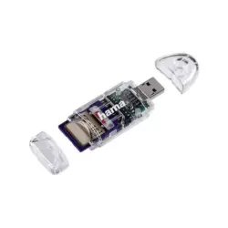 Компютърен аксесоар Hama 91092 ЧЕТЕЦ SD/MICRO SD КАРТИ