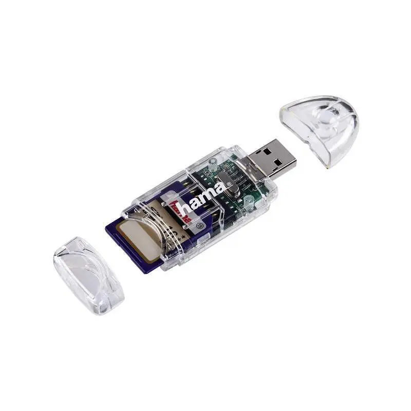 Компютърен аксесоар Hama 91092 ЧЕТЕЦ SD/MICRO SD КАРТИ