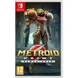 Игра METROID PRIME Remastered (NSW)