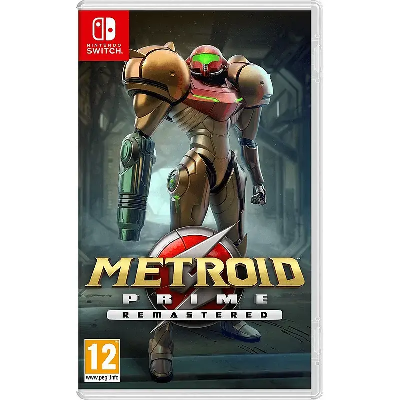 Игра METROID PRIME Remastered (NSW)