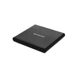 Външно оптично устройство Verbatim Mobile DVD ReWriter USB 2.0 Black