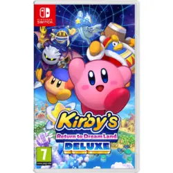 Игра Kirby's Return to Dream Land DELUXE (NSW)