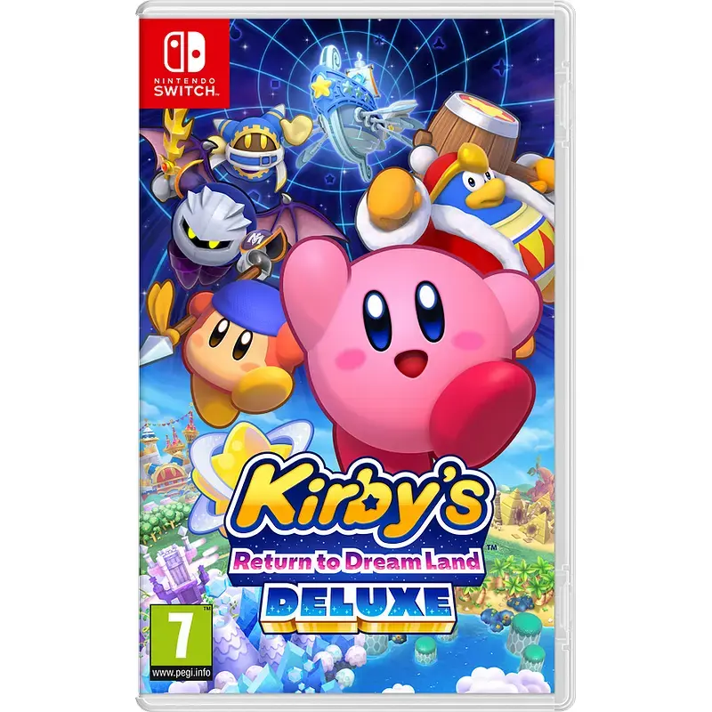Игра Kirby's Return to Dream Land DELUXE (NSW)