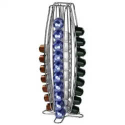 Стойка XAVAX 111079 TORRE за Nespresso 40 КАПСУЛИ