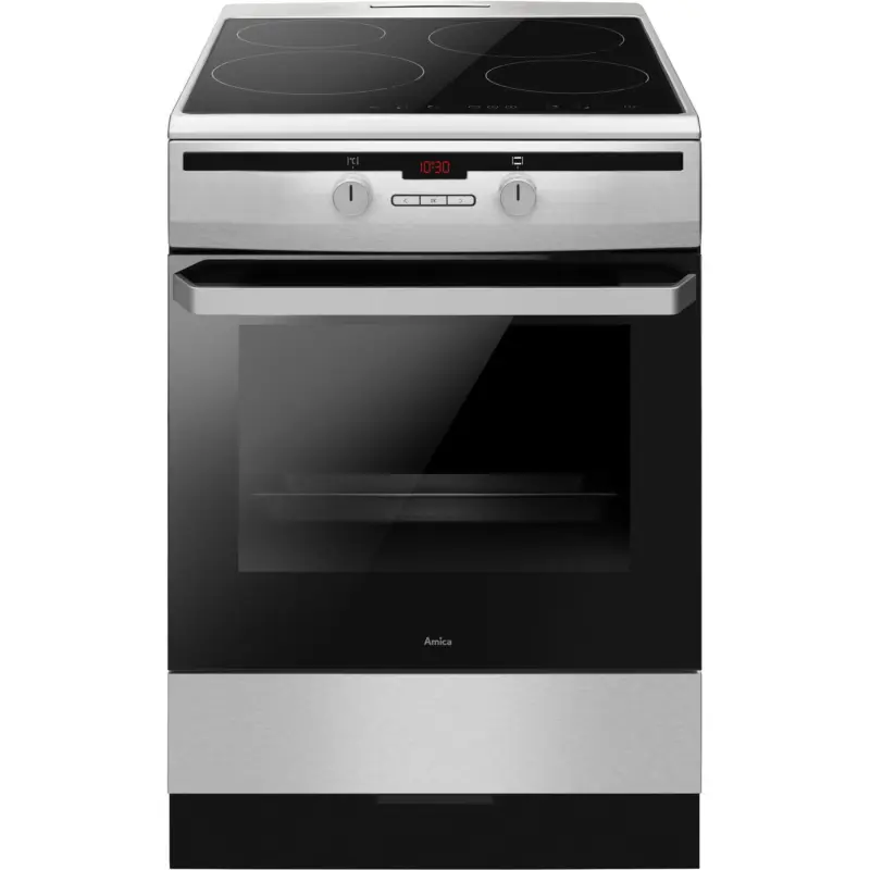 Готварска печка (ток) AMICA 6118IE2.376HTADP(XX) IND*** , INOX , Керамични