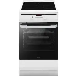 Готварска печка (ток) AMICA 58IES2.322HTAB(W) IND*** , Бял , Керамични
