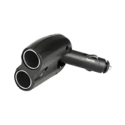 Разклонител Hama 88436/223403 1:2 за запалката на автомобил