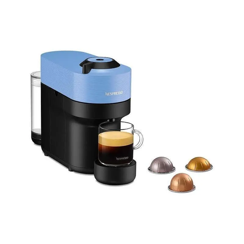 Кафемашина с капсули NESPRESSO VERTUO POP Mch Blue
