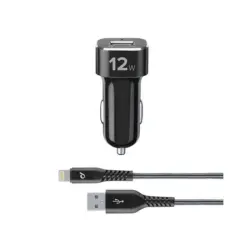 Зарядно устройство Cellularline Tetra Force 12-24V 12W