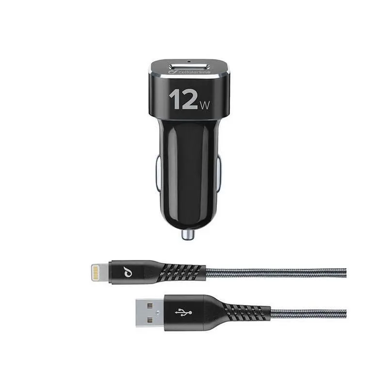 Зарядно устройство Cellularline Tetra Force 12-24V 12W