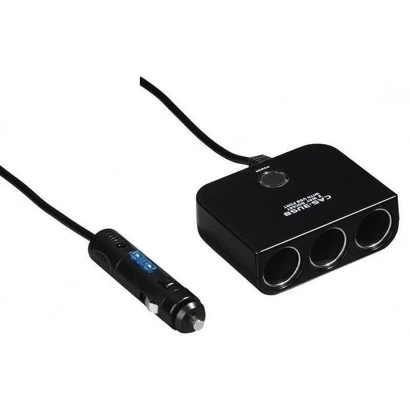 Разклонител Hama 93839 1:3 за запалката на автомобил