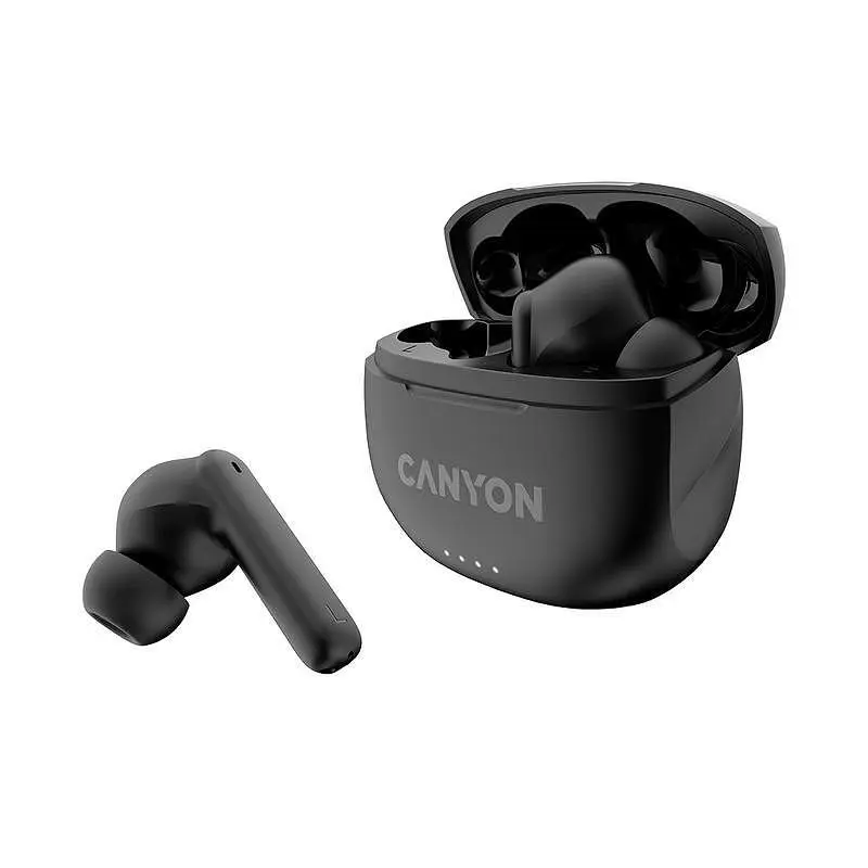 Слушалки Canyon CNS-TWS8B , Bluetooth , IN-EAR (ТАПИ)