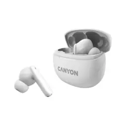 Слушалки Canyon CNS-TWS8W , Bluetooth , IN-EAR (ТАПИ)