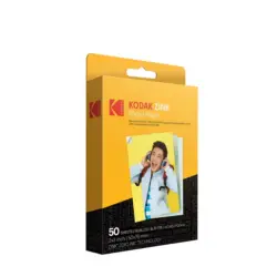 Аксесоар фото Kodak Хартия ZINK 2x3 inch paper - 50 pack RODZ2X350