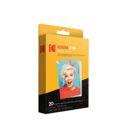Аксесоар фото Kodak Хартия ZINK 2x3 inch paper - 20 pack RODZ2X320