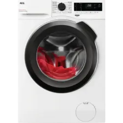 Пералня AEG LF5Z41BE , 10.00 kg, 1400 об./мин., A , Бял