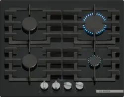 Вграден газов плот Bosch PPP6A6I40 , Газов