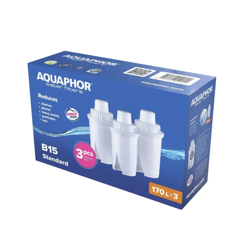 Филтър за пречистване на вода Aquaphor В15 (К3) Аквафор (230001)