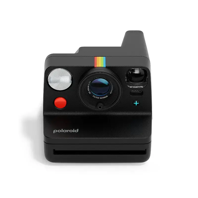 Фотоапарат за моментни снимки Polaroid NOW+ Gen 3 Black 009160