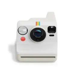 Фотоапарат за моментни снимки Polaroid NOW Gen 3 Pebble White 009155
