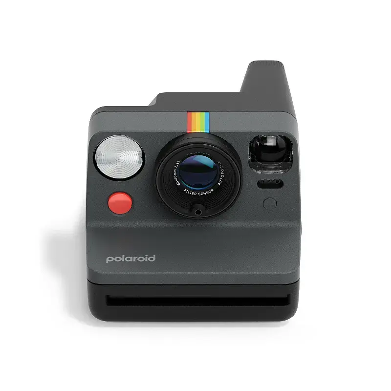Фотоапарат за моментни снимки Polaroid NOW Gen 3 Black 009154