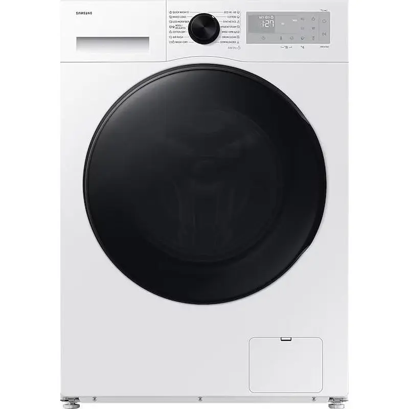 Пералня със сушилня Samsung WD90DG5B15BHLE , 1400 об./мин., 6 kg, 9.00 kg, D , Бял