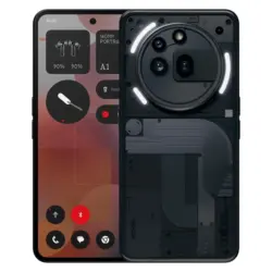 Смартфон Nothing Phone (3a) PRO 256/12 BLACK , 12 GB, 256 GB