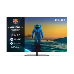 Телевизор Philips 65OLED820/12 , 164 см, 3840x2160 UHD-4K , 65 inch, Android , OLED , Smart TV
