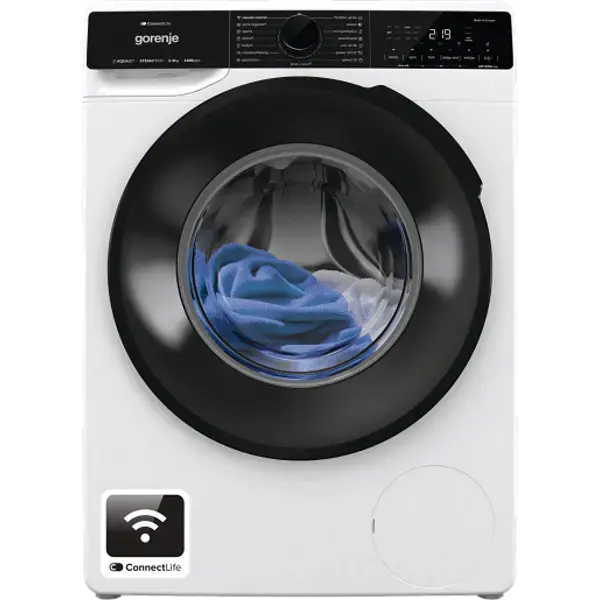 Пералня Gorenje WPNA94A1PWIFI*** , 1400 об./мин., 9.00 kg, A