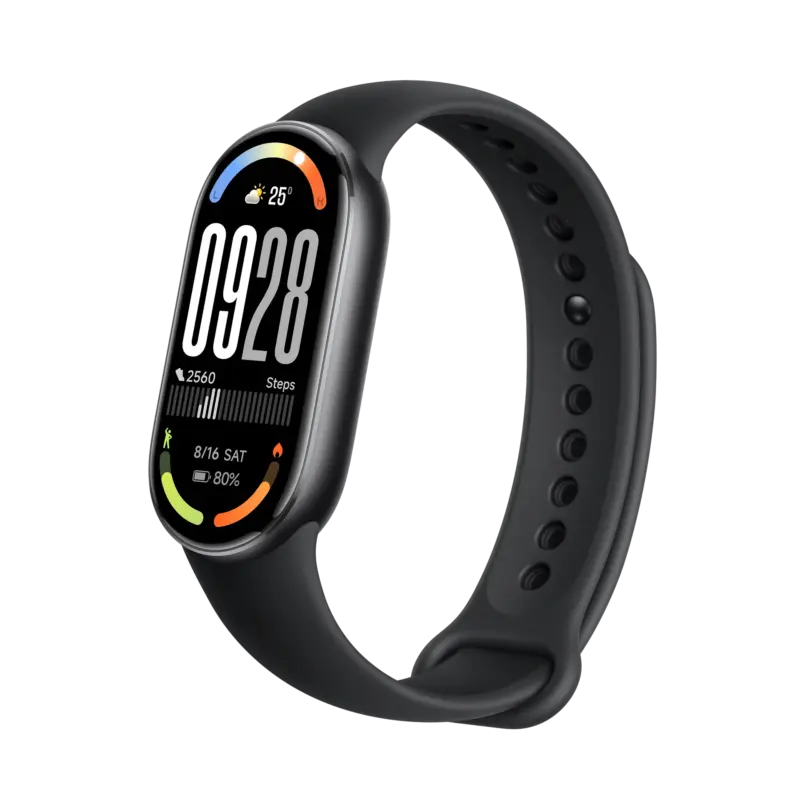 Фитнес гривна Xiaomi SMART BAND 10 BLACK BHR07PYGL , 1.72 , 43.60