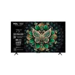 Телевизор TCL 75C6K , 189 см, 3840x2160 UHD-4K , 75 inch, Android , Mini LED , Smart TV