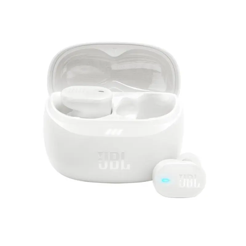 Слушалки JBL Tune Buds 2 White JBLTBUDS2WHT , Bluetooth , IN-EAR (ТАПИ)