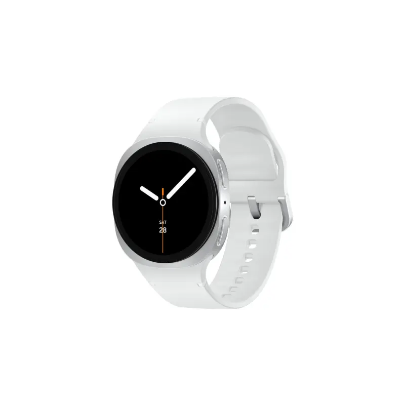 Смарт часовник Samsung GALAXY WATCH 8 40mm SILVER SM-L320NZSA , 1.34 , 2 , 32 , 34.00 , Exynos W1000
