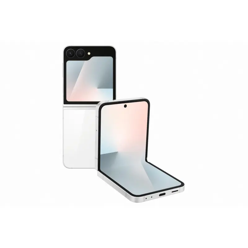 Смартфон Samsung GALAXY Z FLIP 7 FE 256GB WHITE SM-F761BZWH , 256 GB, 8 GB