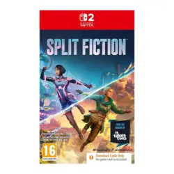 Игра Split Fiction - Код в кутия (NSW2)