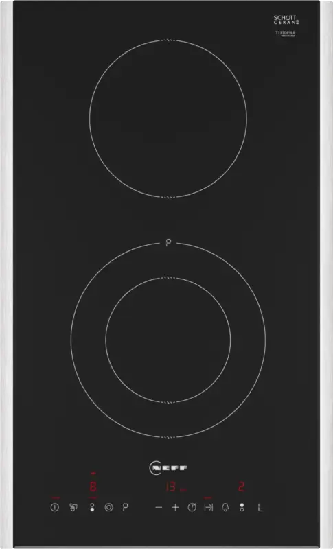 Вграден керамичен плот NEFF T13TDF9L8 , Електрически