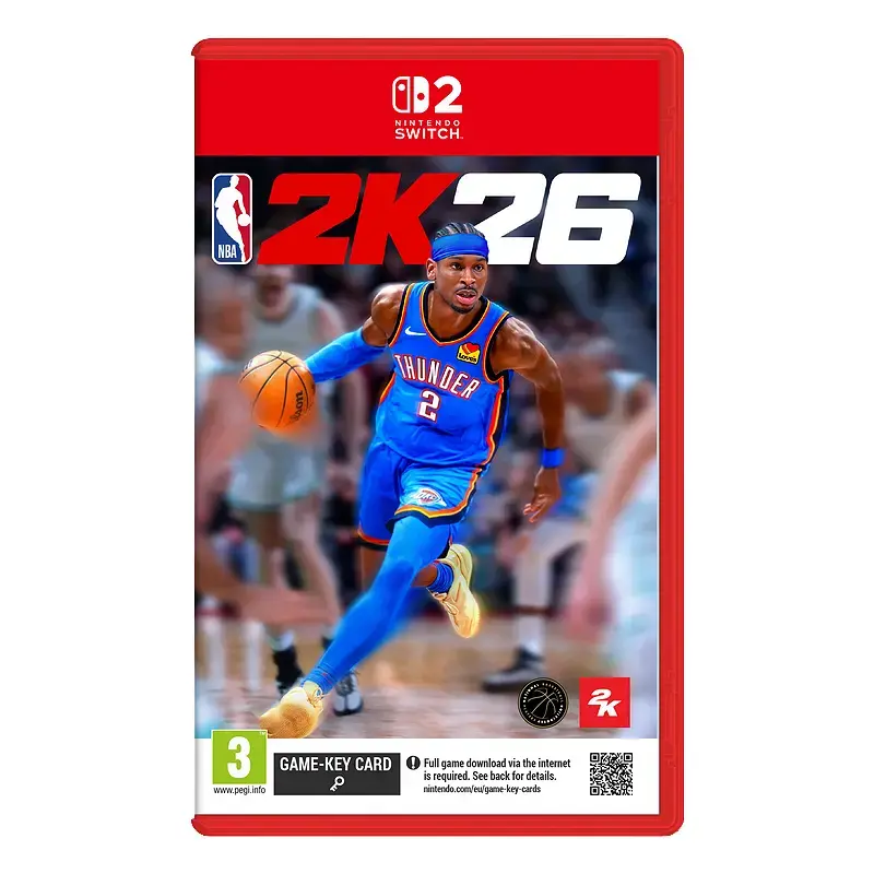 Игра NBA 2K26 - Код в кутия (NSW2)