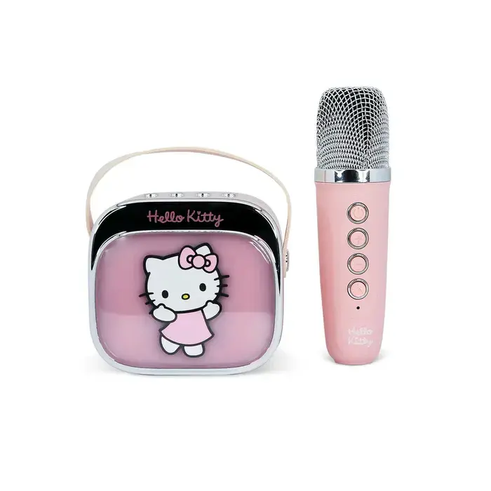 Bluetooth колонка OTL HELLO KITTY POPSING KARAOKE