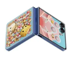 Калъф Samsung Galaxy Z FLIP 7 FLIPSUIT CASE EF-ZF766CTEGWW