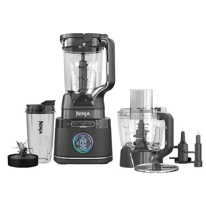 Кухненски робот NINJA TB401EU , 1200 W, 2 Литри, 2.1 / 1.8 / 0.700