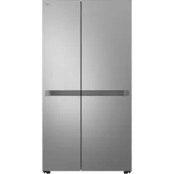 Хладилник Side-by-Side LG GSBC40PYPE , 664 l, E , No Frost , Инокс
