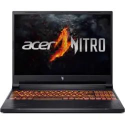 Лаптоп ACER NITRO V 16 ANV16-71-76BW NH.QTREX.00C , 16 , 16.00 , 512GB SSD , Intel Core i7 14650HX (16 cores) , NVIDIA GeForce RTX 4050 6GB GDDR6 , Без OS