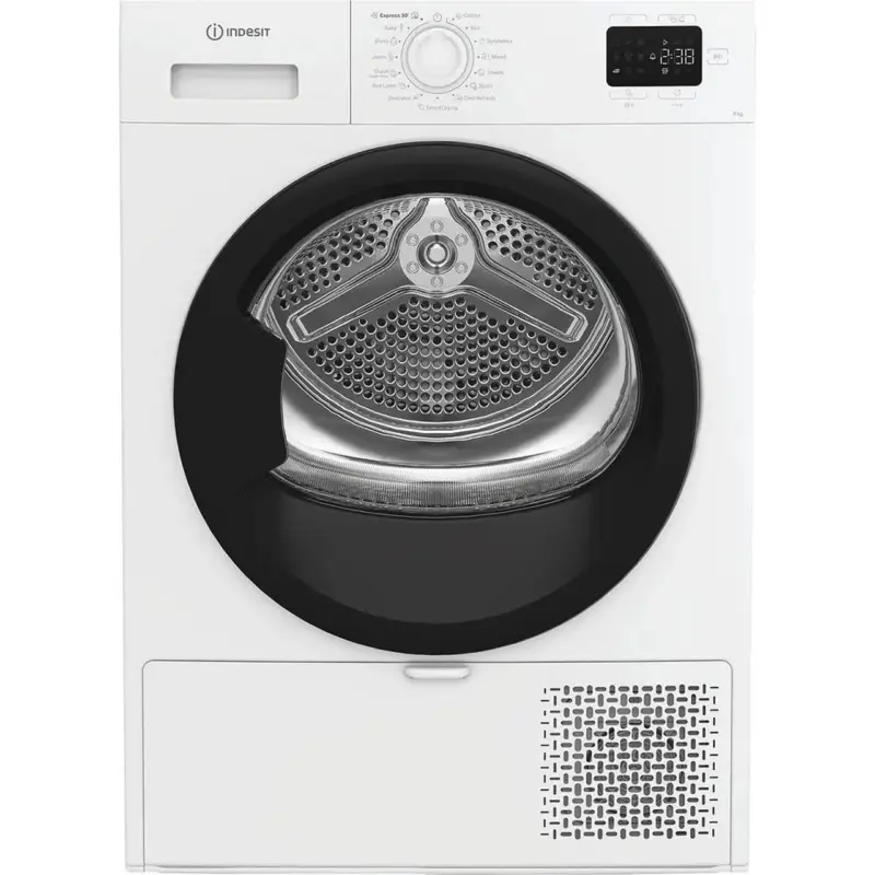 Сушилня Indesit C YD 92D WB EE , 9 kg, E , Бял