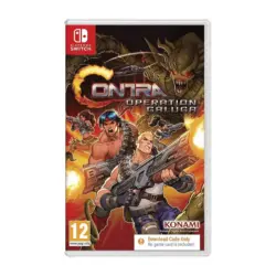 Игра Contra Operation Galuga - Код в Кутия (NSW)