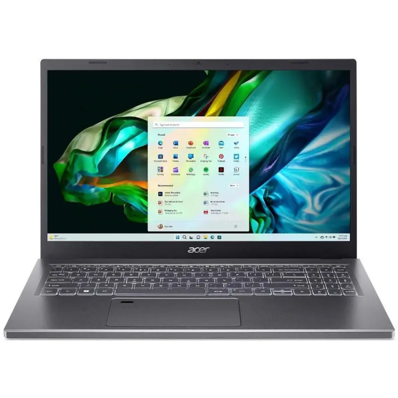 Лаптоп ACER ASPIRE 5 A515-58M-535Q NX.KHGEX.00L , 15.60 , 32 , 512GB SSD , Intel Core i5-1335U (10 cores) , Intel Iris Xe Graphics , Windows