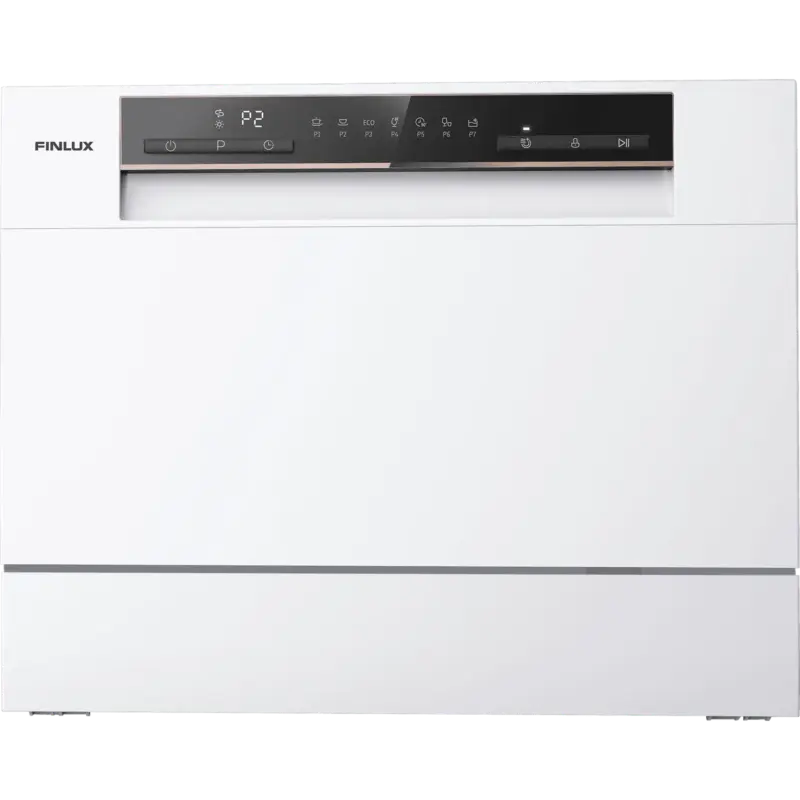 Съдомиялна машина Finlux WQP6 WHITE , 6 комплекта, F